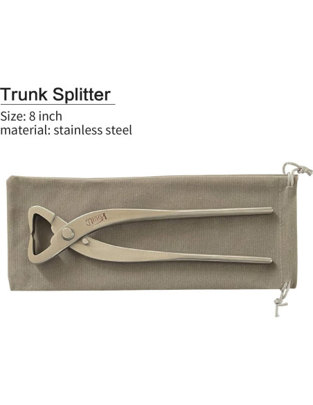 Divisoras de Tronco Vouiu 210 mm Acero Inoxidable