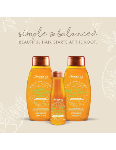 Acondicionador Aveeno Vinagre de Sidra de Manzana 200 ml