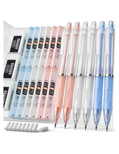 Set de Lápices Mecánicos Nicpro 25 Piezas 0.5 y 0.7 mm