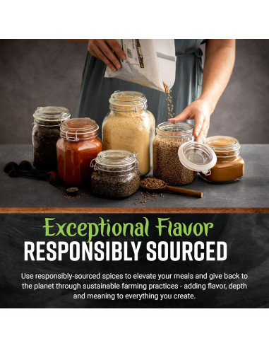 Polvo de Vinagre de Sidra de Manzana Orgánico Frontier 454g