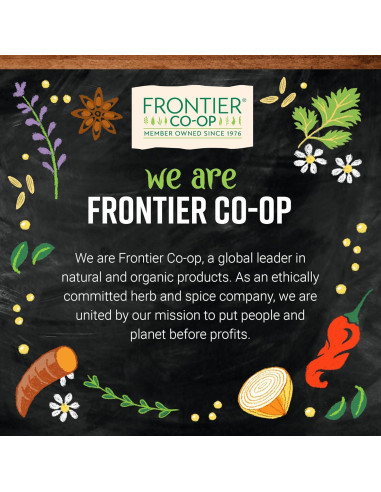 Polvo de Vinagre de Sidra de Manzana Orgánico Frontier 454g