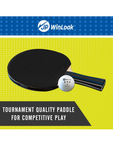 Conjunto de Palas de Ping Pong JP WinLook 4 Jugadores