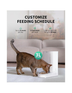 Alimentador Automático PETKIT P570 3L WiFi Control App 2