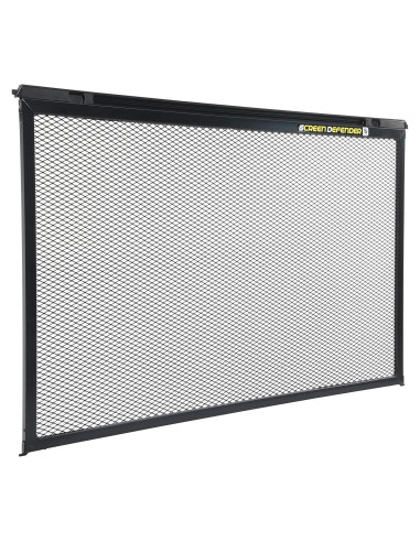 Protector de Puerta para RV Lippert 28" Aluminio Negro