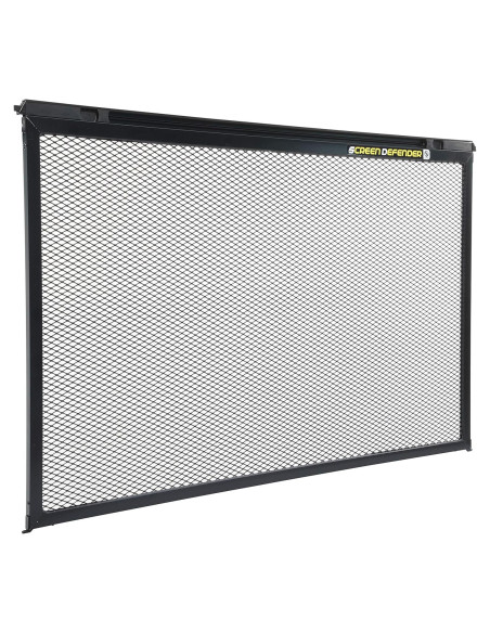 Protector de Puerta para RV Lippert 28" Aluminio Negro