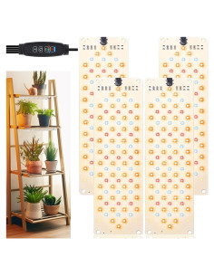 Luz de Crecimiento LED Rocoking 40W 316 LEDs Espectro Completo