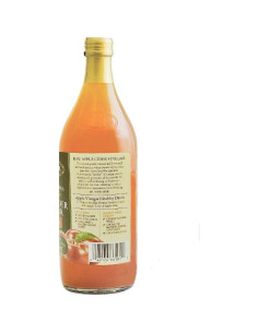 Vinagre de Sidra de Manzana Orgánico Mantova 2000 ml Crudo 2
