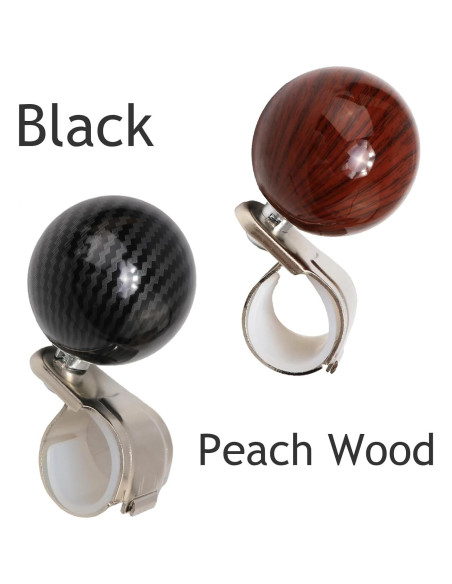 Girador de Volante vcoyeix Madera Durazno Antideslizante