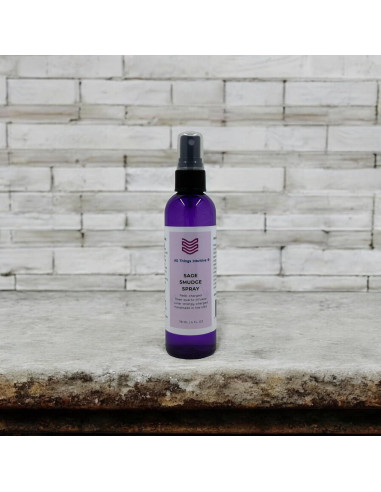 Spray de Salvia Smudge 118 ml - Todas las Cosas Intuitivas