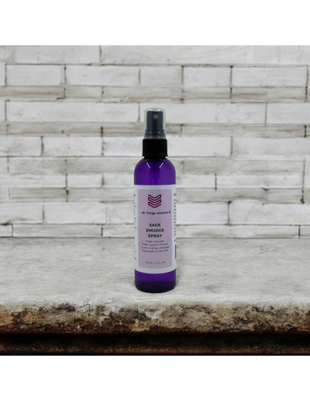 Spray de Salvia Smudge 118 ml - Todas las Cosas Intuitivas