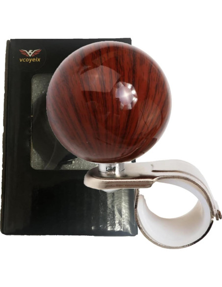 Girador de Volante vcoyeix Madera Durazno Antideslizante