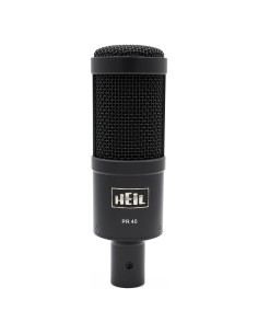 Micrófono Dinámico Heil PR 40 XLR para Streaming y Podcast