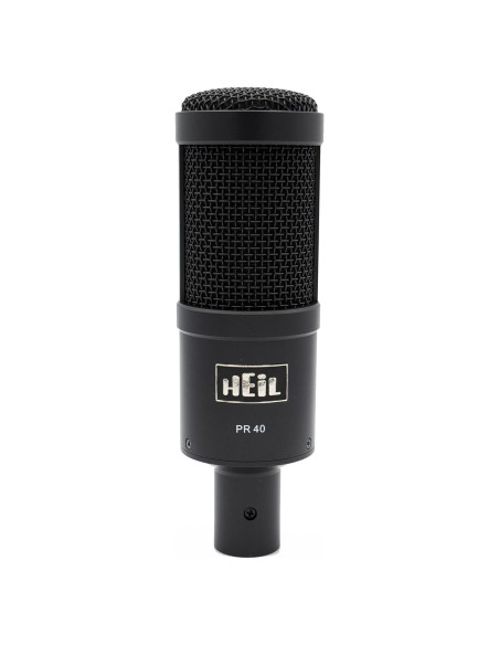 Micrófono Dinámico Heil PR 40 XLR para Streaming y Podcast