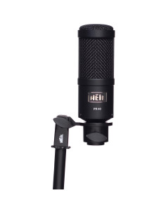 Micrófono Dinámico Heil PR 40 XLR para Streaming y Podcast 2