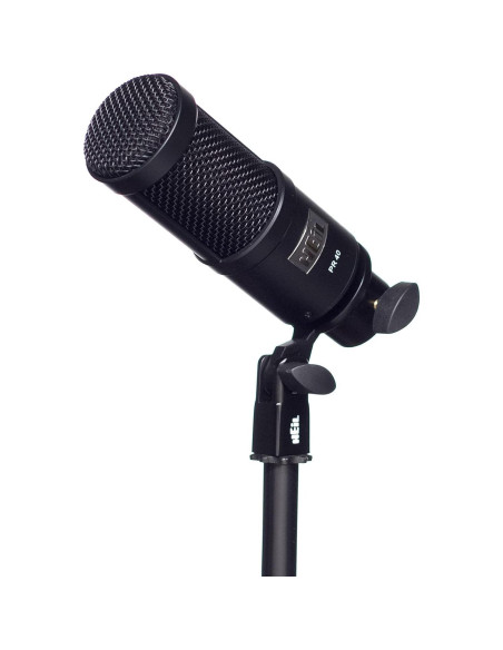 Micrófono Dinámico Heil PR 40 XLR para Streaming y Podcast