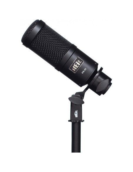 Micrófono Dinámico Heil PR 40 XLR para Streaming y Podcast