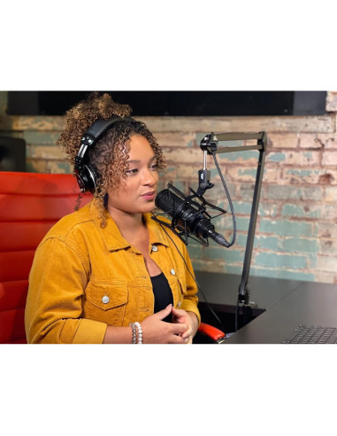 Micrófono Dinámico Heil PR 40 XLR para Streaming y Podcast