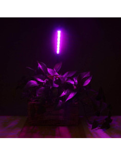 Luz de Cultivo LED Otryad 20W con Temporizador y Clip 2