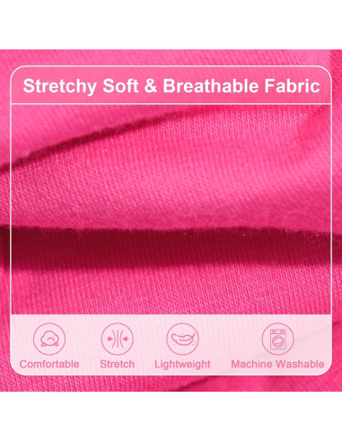 Vestido para Perro Pequeño Dosuyi Rosa Amor Papá 23cm