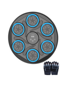Máquina de Boxeo Musical ROIPXM Pared con Guantes 90.72 kg
