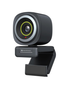 Cámara Web 4K NearStream V08AF con Micrófono y FOV Ajustable
