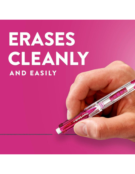 Lápices mecánicos Paper Mate Clearpoint 0.7mm, 10 unidades