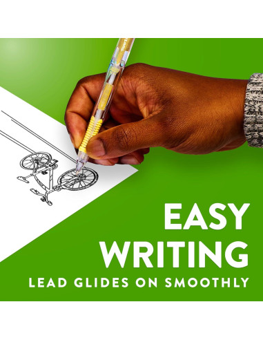 Lápices mecánicos Paper Mate Clearpoint 0.7mm, 10 unidades