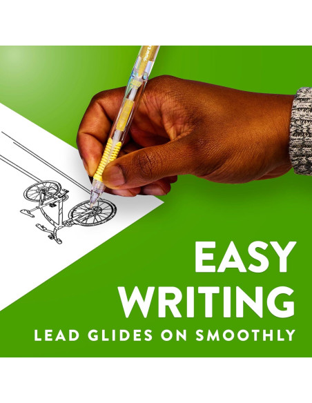 Lápices mecánicos Paper Mate Clearpoint 0.7mm, 10 unidades