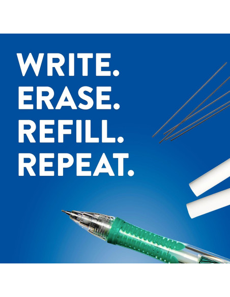 Lápices mecánicos Paper Mate Clearpoint 0.7mm, 10 unidades