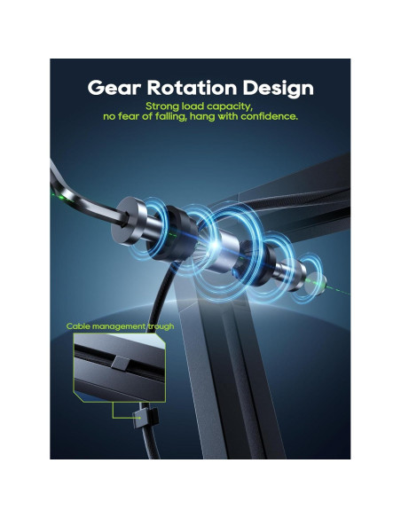 Brazo de Micrófono M01 Soporte Plegable 360 para Podcasting