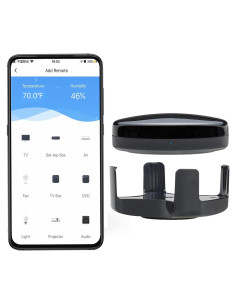 Control Remoto Universal IR Frankever con Sensor T&H