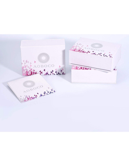 Collar de Conciencia Cáncer AOBOCO Plata Esterlina 45.72 cm Collar de Conciencia Cáncer AOBOCO Plata Esterlina 45.72 cm