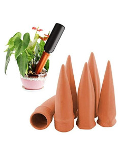 Dispositivos de Riego MorTime 6 Picos Terracota Automáticos