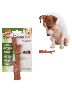 Juguete para Perros Bam-Bones Plus - Fibra de Bambú 14.61 cm
