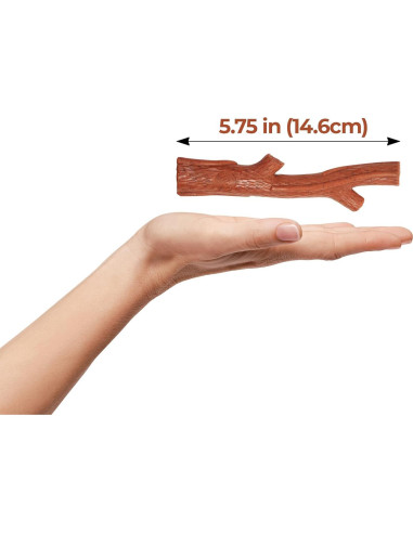 Juguete para Perros Bam-Bones Plus - Fibra de Bambú 14.61 cm