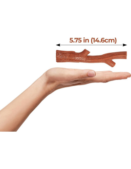 Juguete para Perros Bam-Bones Plus - Fibra de Bambú 14.61 cm Juguete para Perros Bam-Bones Plus - Fibra de Bambú 14.61 cm