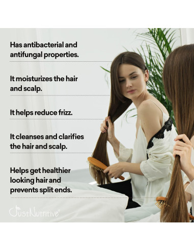 Enjuague Nutritivo de Vinagre Just Nutritive 226.8 g