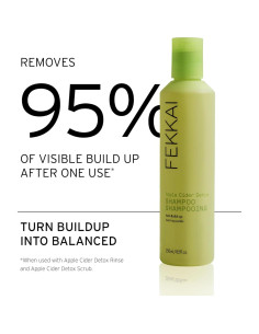 Enjuague Detox Fekkai de Sidra de Manzana 240 ml - Suaviza y Desenreda 2