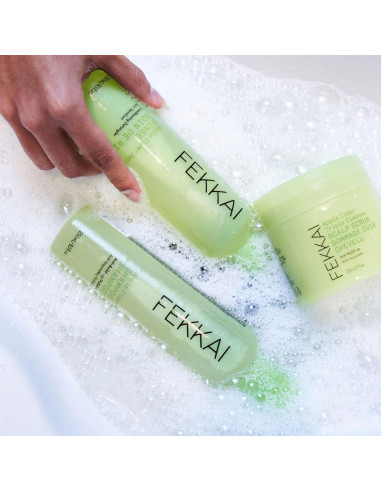 Enjuague Detox Fekkai de Sidra de Manzana 240 ml - Suaviza y Desenreda