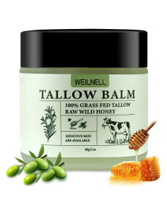 Bálsamo Hidratante Natural Weilnell 2.0 oz - Sebo de Res y Miel