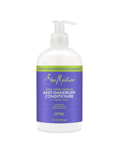 Acondicionador Anti-Caspa SheaMoisture 368.5g Vinagre de Sidra