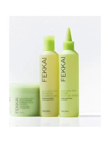 Enjuague Detox Fekkai de Sidra de Manzana 240 ml - Suaviza y Desenreda