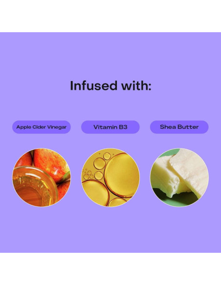 Acondicionador Anti-Caspa SheaMoisture 368.5g Vinagre de Sidra