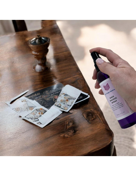 Spray de Salvia Smudge 118 ml - Todas las Cosas Intuitivas