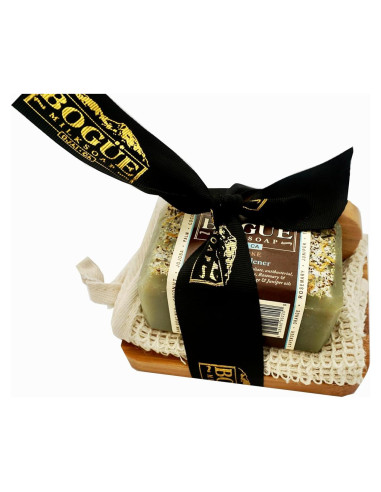 Juego de Jabón Artesanal de Leche de Cabra BOGUE No.11 - 170g