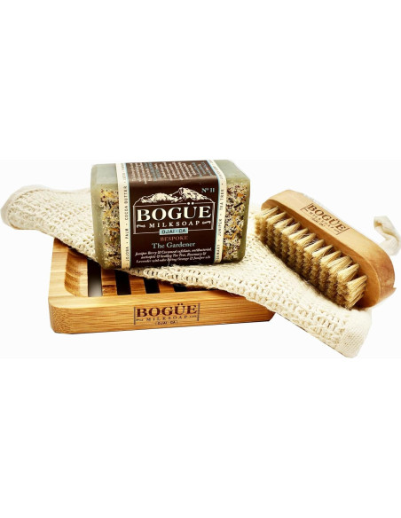 Juego de Jabón Artesanal de Leche de Cabra BOGUE No.11 - 170g Juego de Jabón Artesanal de Leche de Cabra BOGUE No.11 - 170g