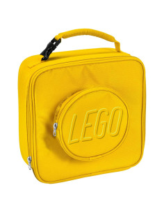 Bolsa de Almuerzo LEGO Amarilla, Aislada y Duradera, 5L