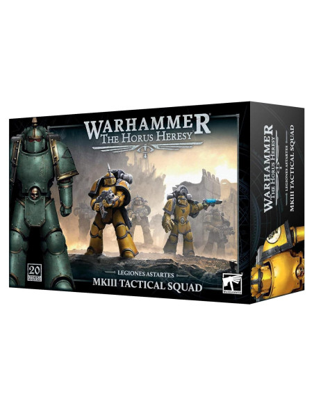 Escuadra Táctica MKIII Games Workshop Warhammer 20 modelos Escuadra Táctica MKIII Games Workshop Warhammer 20 modelos