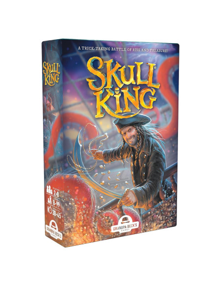 Juego de cartas Skull King Grandpa Beck - 2-8 jugadores