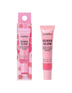 Gel Labial Tinte Hidratante Avatara Guava Glow 15mL